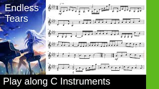 Endless Tears [ 中村舞子 ] (Cliff Edge, 2012), C-Instrument Play along