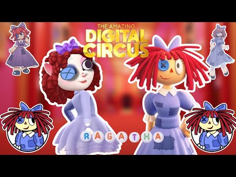 Ragatha Cute Makeover And Awesome Gameplay || My Talking Angela 2 || The Amazing Digital Circus ||