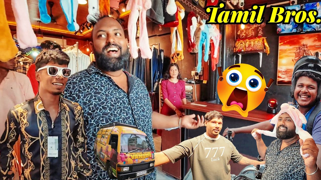 ஆளே மாறிட்டான்!😲 Tamil Bros இன் உடுப்பு கடையால் Surprise Visit | Jaffna Tamil Vlogs | Alasteen Rock