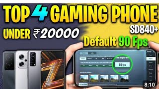 90Fps Phone Under 20000 Top 4 Best5g Gaming Phones Under 20000 In 2023 | Default 90 fps pubg#video