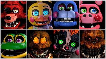 Fnaf UCN - All Voice Lines with Subtitles