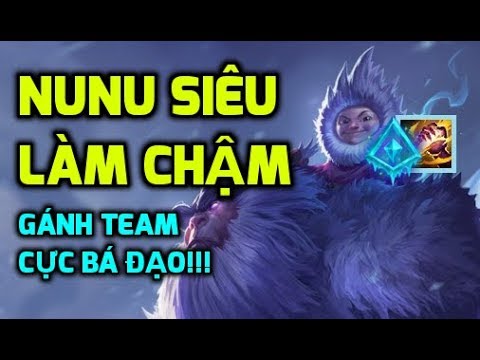 Video Nunu rừng với nâng cấp băng giá cực kì bá đạo - Meta... - youtube