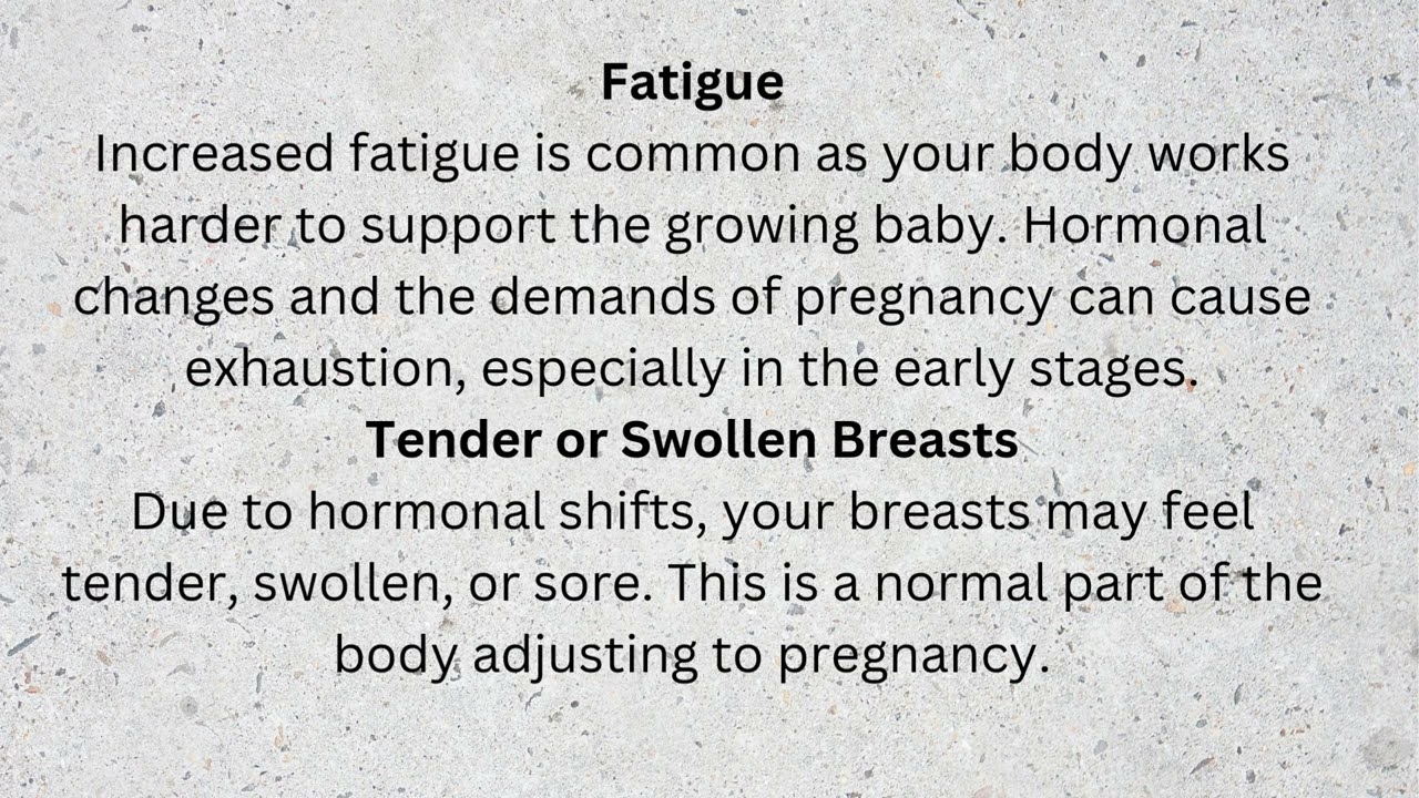 Early Pregnancy Symptoms and Precautions to Avoid Miscarriage