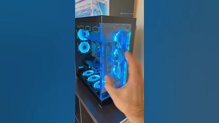 Phanteks water cooling #gamingpc #gamingsetup #aio #custompc #phanteks #watercooledpc #pctips