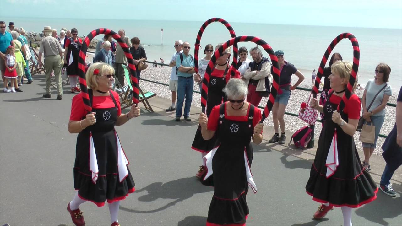 Mayflower Morris at Sidmouth 2016