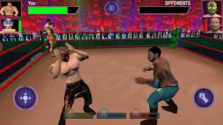 Real Ring Fight Wrestling Championship Games - Android Gameplay screenshot 2
