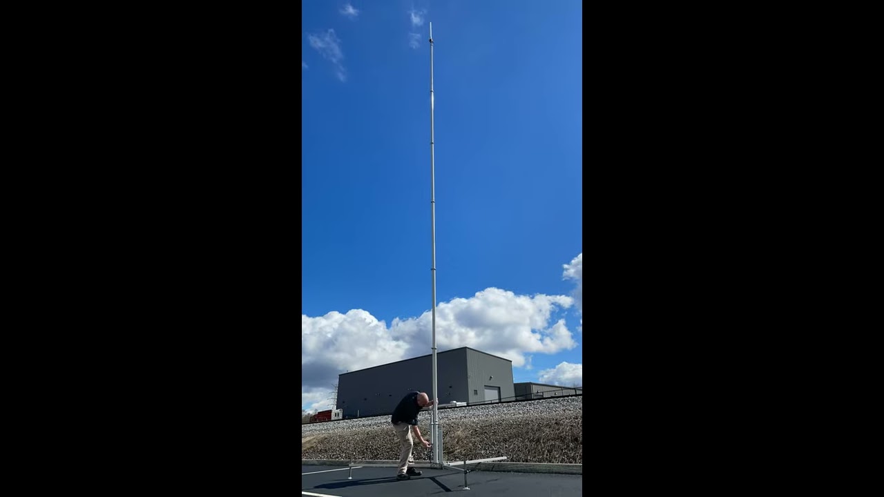 RATT Tripod Mounted Telescopic Mast