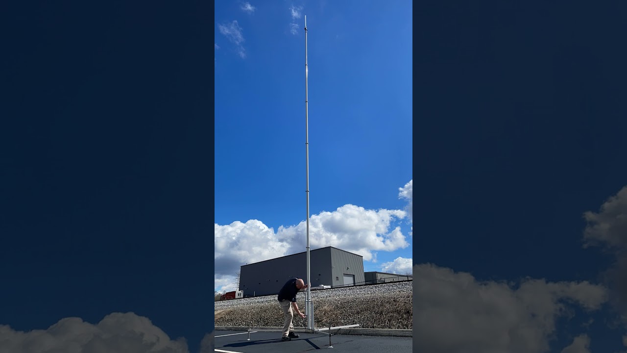 RATT Tripod-Mounted Telescopic Mast