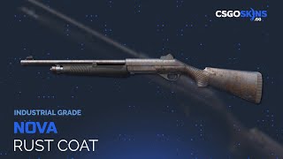 Nova | Rust Coat - Gameplay Showcase