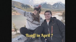 Banff with family | April 19