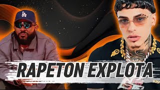 RAPETON EXPLOTA Y ROMPE EL SILENCIO ENCONTRA DE LUAR LA L
