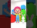 Fun Playtime: Toddler &amp; Bunny Jump! ✨#cocomelon #shorts #chotichotipoems #viral #baby #youtubeshorts