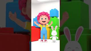 Fun Playtime: Toddler &amp; Bunny Jump! ✨#cocomelon #shorts #chotichotipoems #viral #baby #youtubeshorts