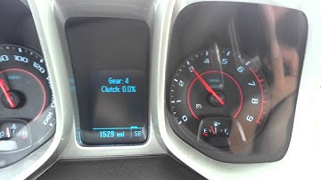 DashLogic Camaro 5 Rev match suggestion