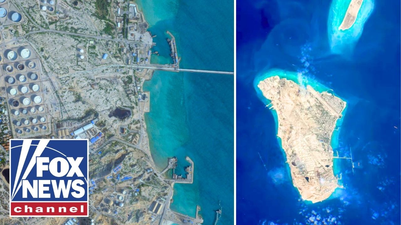 US HAMMERS Kharg Island: 'Grab Iran by the economic THROAT'