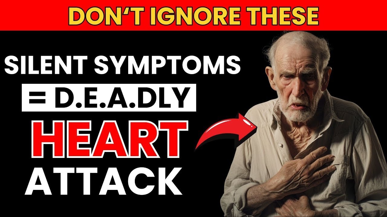 top 10 warning signs of a silent heart attack every senior should know - 10 heart attack symptoms