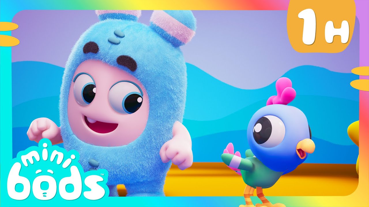 Baby Robs A Chicken Baby Chicken | Minibods | Rob the Robot & Friends - Funny Kids TV - YouTube