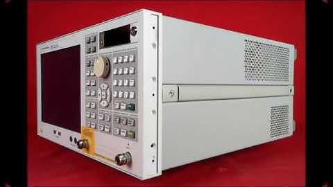 HP / Agilent / Keysight E5071C Opt. 240, 017, UNQ & ENA, Series Network Analyzer 9 kHz to 4.5 GHz
