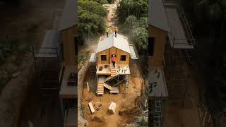 Home maker in jungle 🏠