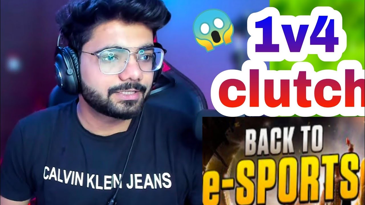 ALPHA CLASHER 1V4 CLUTCH 🔥|Alpha Clasher 1v4 In Scrims 🔥|