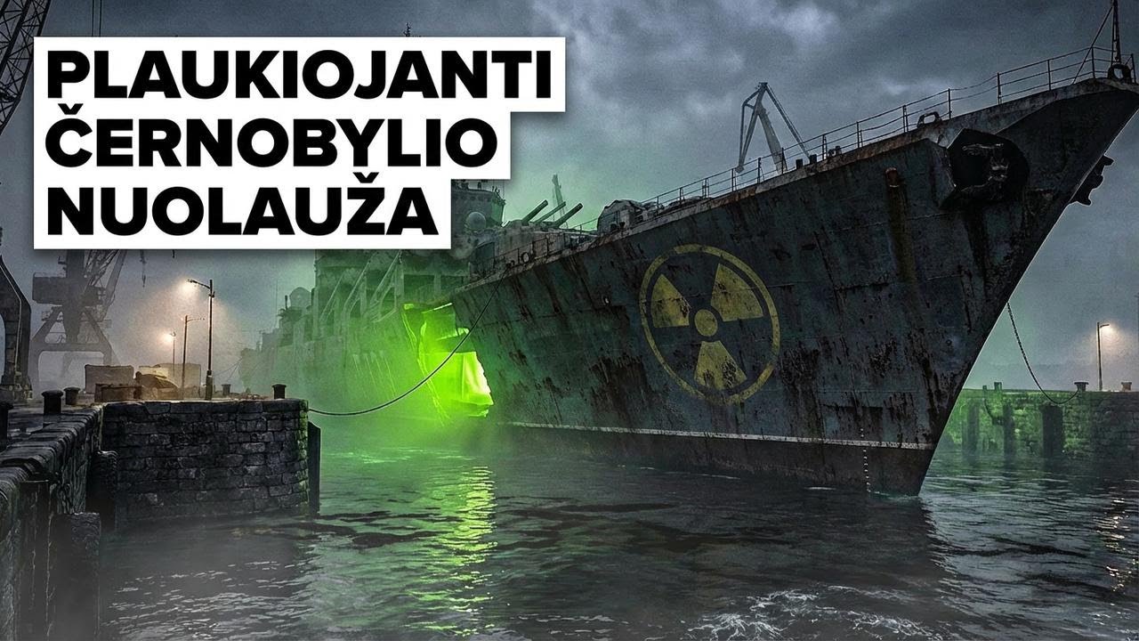 Ukraina „nuskandino“ Putino 5 mlrd. dolerių laivyno pasididžiavimą... nė neiššovus
