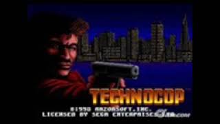 TechnoCop Genesis/Mega Drive Theme