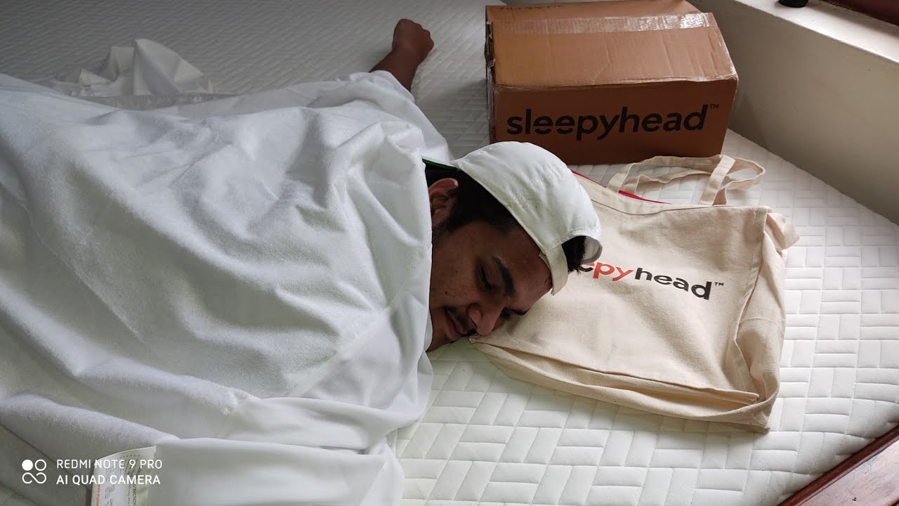 Sleepyhead Mattress Protector Unboxing and review in Malayalam YouTube