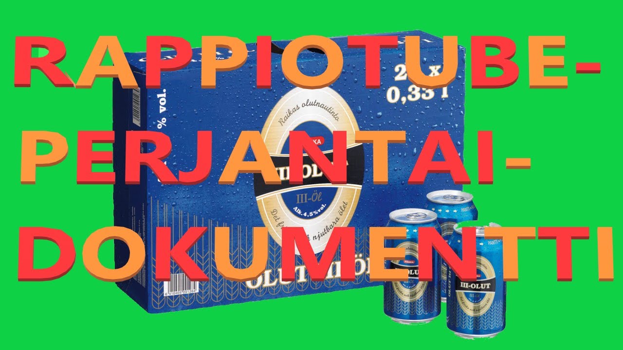 RAPPIOTUBE - PERJANTAI-DOKUMENTTI