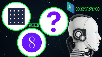 These 3 AI Crypto Coins Could 50x In 2023🚀