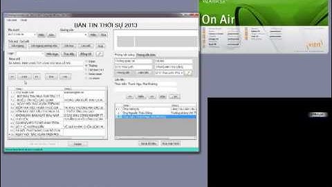 CGDemo33 - Using Viz Artist, dexter plugin control and C# application for ticker