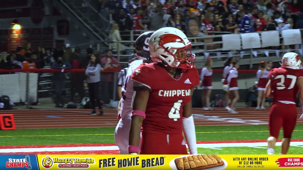 Sterling Heights Stevenson at Chippewa Valley | Football | 10-1-21 | STATE CHAMPS! Michigan