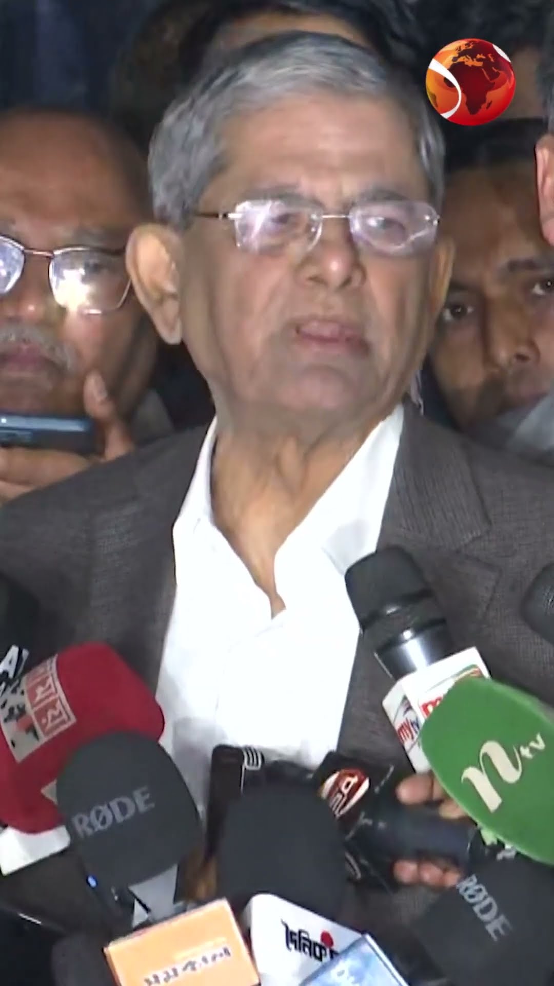 জাতীয় নির্বাচনের আগে কোনো নির্বাচন নয়: ফখরুল #MirzaFakhrul #BNP #Channel24