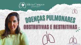 Doenças Pulmonares Obstrutivas E Restritivas Diferenças