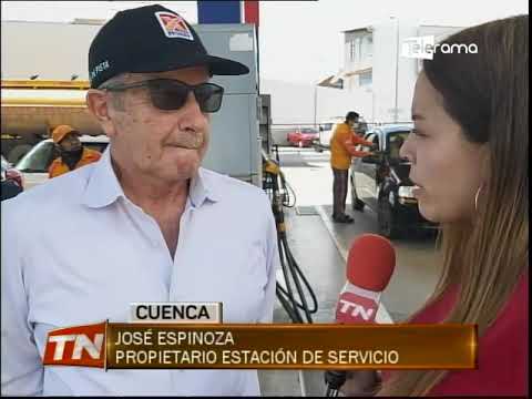Relativa normalidad en la venta de gasolina en estaciones de servicio