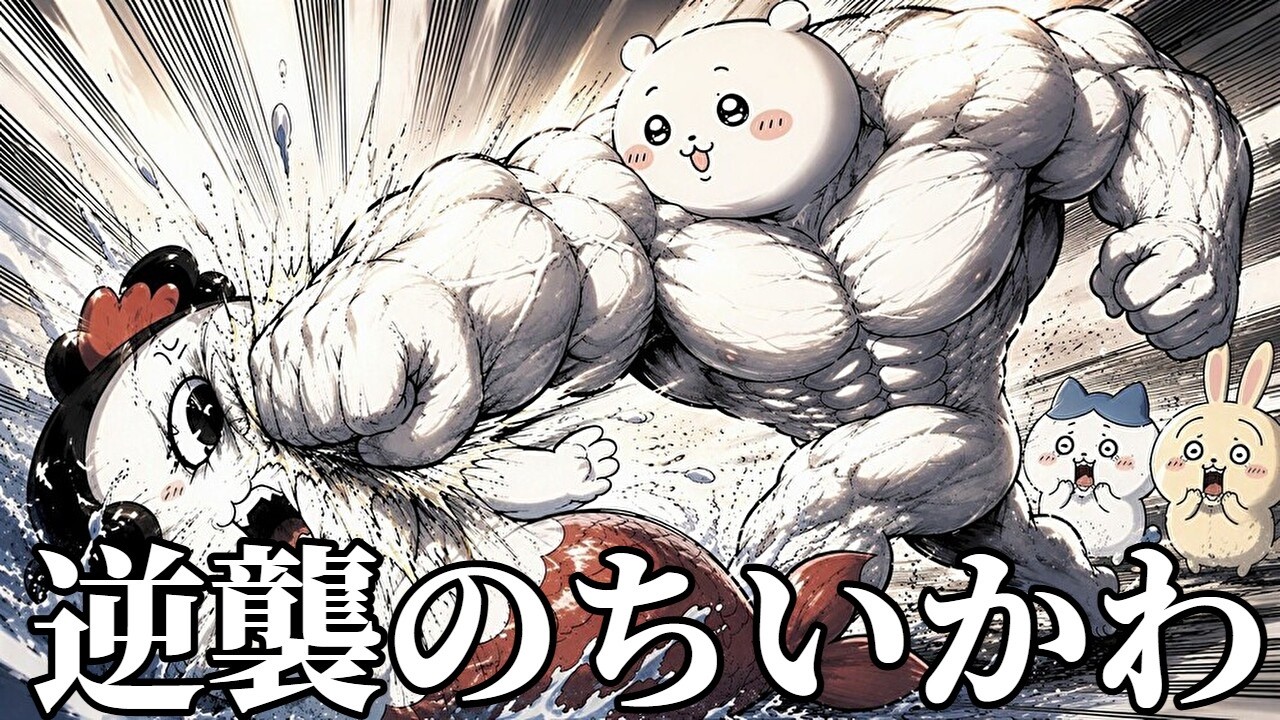 【神回】ちいかわの面白動画がツッコミどころ満載だったwww③ 【映画】【人魚の島のひみつ】【セイレーン】【うさぎ】【考察】【漫画】【アニメ】【鬼滅の刃】【呪術廻戦】