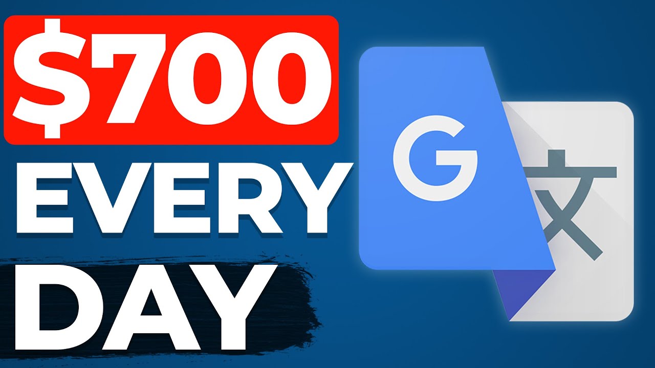 COPY This 700/Day Google Translate Method To Get PAID Instantly! (Make