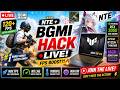 NTE + BGMI LIVE HACK LIVE 🎮 RTX 3050 4GB⚡Ryzen 7 7445HS🔥16GB RAM | Asus TUF A15 💻