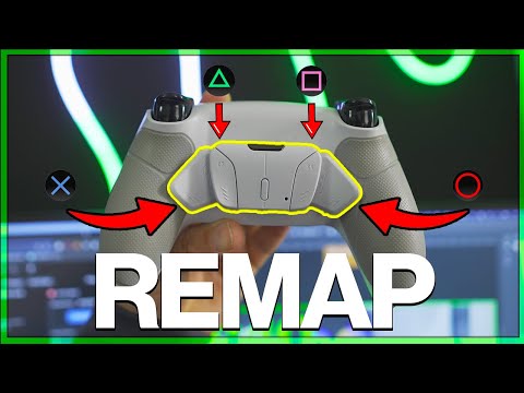 How to Remap PS5 Controller Back Paddles ExtremeRate Kit