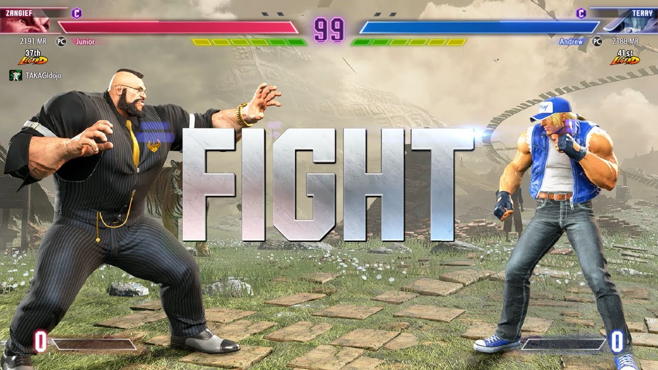 Street Fighter 6 🔥 JUNIOR (#1 Ranked Zangief) Vs ANDREW (#3 Ranked Terry)🔥SF6 High Level Matches!