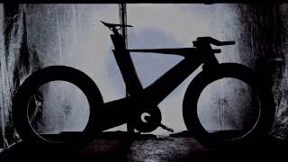 THE CYCLOTRON BIKE   Revolutionary Spokeless Smart Cycle