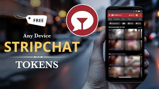 *NEW HACK* StripChat Use This Trick to Get Tokens | Stripchat Mod for iOS Android Free Tokens screenshot 1