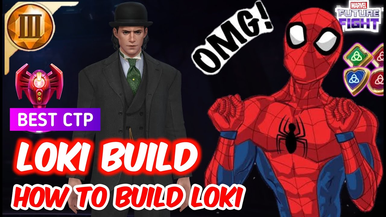 LOKI BUILD MFF | HOW TO BUILD LOKI MFF HINDI INDIA | BEST CTP FOR LOKI ...