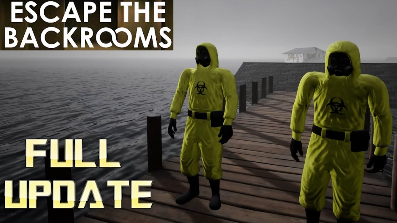 Escape the Backrooms: New Update Part 2 Walkthrough (Jan 2023