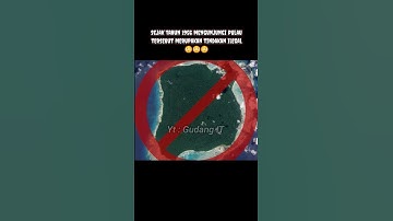 PULAU BERBAHAYA YANG TIDAK BOLEH KALIAN KUNJUNGI #shorts #gudangit