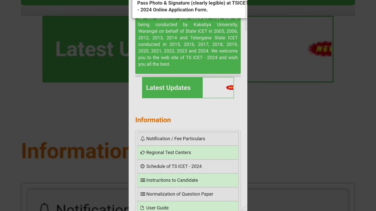 TS ICET Admit Card 2024 – Hall Ticket Download