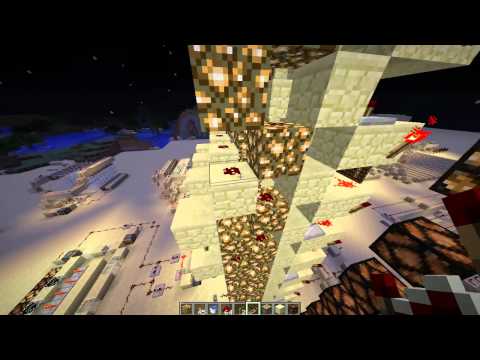 Vertical Redstone Binary Decoder fix