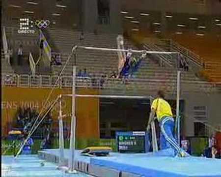 2004 Olympic Games - Veronica Wagner (SWE) - UB