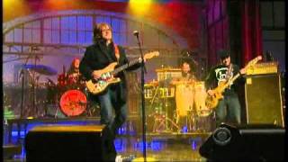 Lukas Nelson and Promise of the Real - &quot;Four Letter Word&quot; 2/18 Letterman