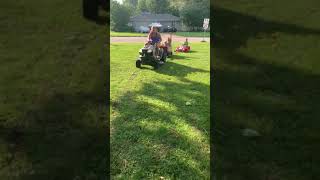 Tractor train when dads bored I build stuff