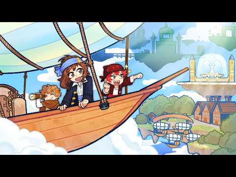 ☁️비행선 스카이블록☁️ 연료 1개로 버틴 우리의 최후는?